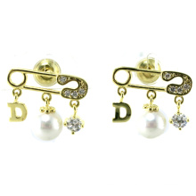 New Design for Woman′s Earring 925 Silver Jewelry (E6531)